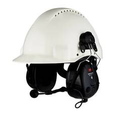 3M Peltor MRX21P3E2WS6, WS Alert XP, fekete sisakra csatlakoztatható