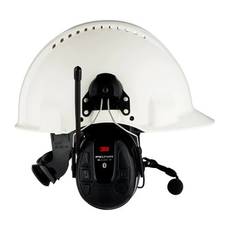 3M Peltor MRX21P3E2WS6, WS Alert XP, fekete sisakra csatlakoztatható