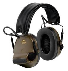 3M Peltor ComTac XPI 28 dB, Green Headband Protector Earmuffs