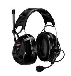3M Peltor MRX21A2WS6 WS ALERT XP Headset, 30 dB, Bluetooth Headband