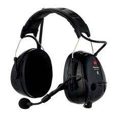 3M Peltor MRX21A2WS6 WS ALERT XP Headset, 30 dB, Bluetooth Headband