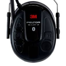 3M Peltor MRX21A2WS6 WS ALERT XP Bluetooth, fekete fejpánt
