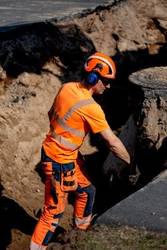 3M Peltor WS ALERT XPI kék, sisakra szerelhető hallásvédő FM rádióval