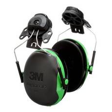 3M Peltor X1P3 Helmet Mounted Protector Earmuffs