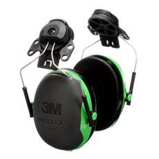 3M Peltor X1P3 Helmet Mounted Protector Earmuffs