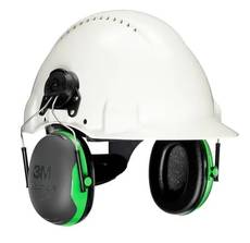 3M Peltor X1P3 Helmet Mounted Protector Earmuffs