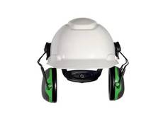 3M Peltor X1P3 Helmet Mounted Protector Earmuffs