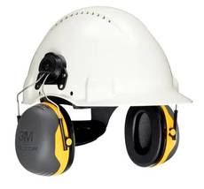 3M Peltor X2P3 Helmet Mounted Earmuffs