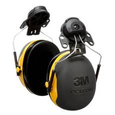 3M Peltor X2P3 Helmet Mounted Earmuffs