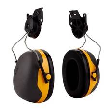 3M Peltor X2P3 Helmet Mounted Earmuffs