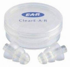 3M UF-01-021 Clear Ear 20 Reusable Earplugs in Storage Box