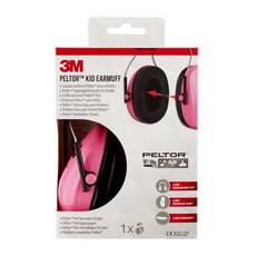 3M Peltor H510AKPC1 Kid Earmuff, Pink