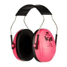 3M Peltor H510AKPC1 Kid Earmuff, Pink