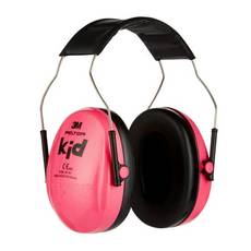 3M Peltor H510AKPC1 Kid Earmuff, Pink