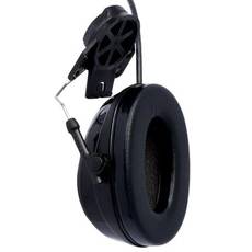 3M Peltor ProTac III Slim Cups, Black Headset with Helmet Attachment