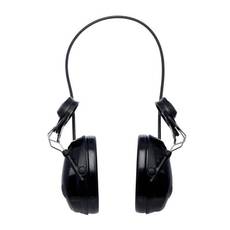 3M Peltor ProTac III Slim Cups, Black Headset with Helmet Attachment