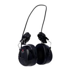 3M Peltor ProTac III fekete sisakra szerelhető hallásvédő fültok