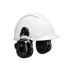 3M Peltor ProTac III Black Headset with Helmet Attachment