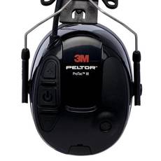 3M Peltor ProTac III fekete sisakra szerelhető hallásvédő fültok