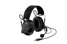 3M Peltor ComTac XPI Black, NATO Wired Headband Protector Earmuffs