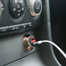 MNC Car Cigar Double USB 3.0 Adapter