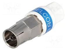 Cabelcon Professional COAX (IEC) Jack Connector RG-6