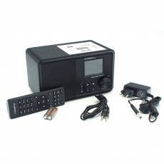 Albrecht DR 470 N WIFI internet és FM rádió