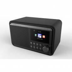 Albrecht DR 490 WIFI internet FM és DAB+ rádió