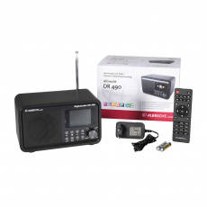 Albrecht DR 490 WIFI internet FM és DAB+ rádió