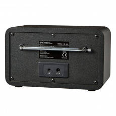 Albrecht DR 490 WIFI internet FM és DAB+ rádió