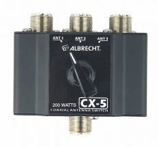 Albrecht CX 5 3-as antennakapcsoló