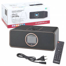 Albrecht DR 884 WIFI Internet, DAB+, Bluetooth and FM Radio