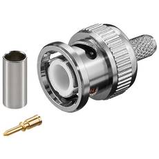 Alan BNC Male Connector for RG 58/U (1531)