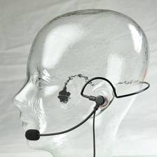 Alan HS 02 K Ear Receiver Headset for Kenwood Radio