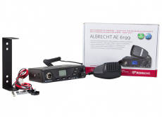Albrecht AE 6199 AM/FM CB rádió