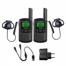 Albrecht ATR200 Duo PMR Receiver Radio Set (Tour Guide System)