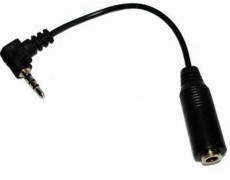 Albrecht Audio adapter 3,5mm monó jack dugó - 3,5mm sztereó jack dugó