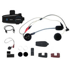 Albrecht BPA600 Bluetooth motoros fejhallgató