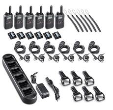 Midland BR180 PMR walkie talkie rádió 6-os szett