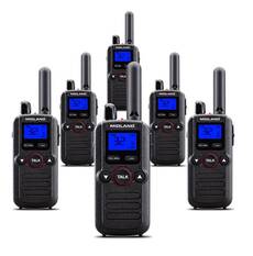 Midland BR180 PMR walkie talkie rádió 6-os szett