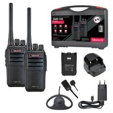 Albrecht DMR-100 DMR-PMR 2 darabos rádió szett