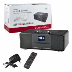 Albrecht DR 690 Internet, DAB+, Bluetooth and FM Radio with CD player