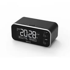 Albrecht DR 455 DAB+ FM rádiós ébresztőóra