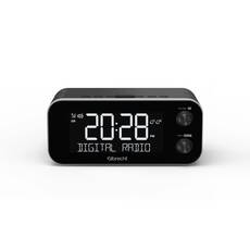 Albrecht DR 455 DAB+ FM rádiós ébresztőóra