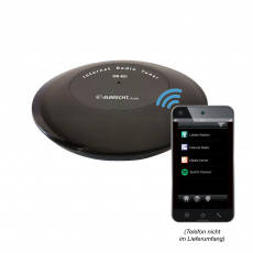 Albrecht DR 461 Mini WIFI Radio Adapter