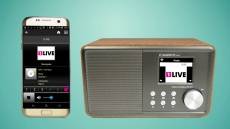 Albrecht DR 471 WIFI internet és FM rádio