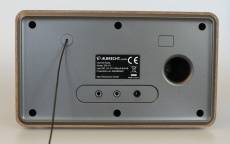 Albrecht DR 471 WIFI internet és FM rádio
