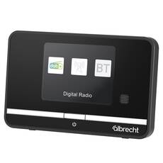 Albrecht DR 521 DAB+ és FM digitális rádiótuner