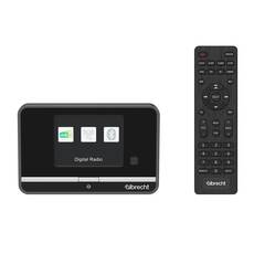 Albrecht DR 521 DAB+ és FM digitális rádiótuner
