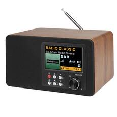 Albrecht DR 863 DAB+ és FM digitális rádió